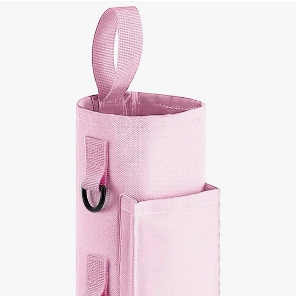 Elegant Pink Phone Holster with Strap